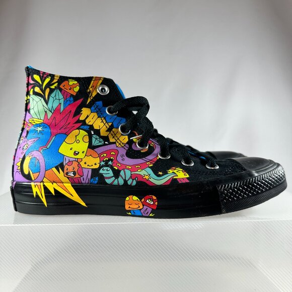 Converse Chuck Taylor All Star Hi Notebook Sneaker, Men's 6 / Women's 8 / EU 39 - Picture 2 of 10